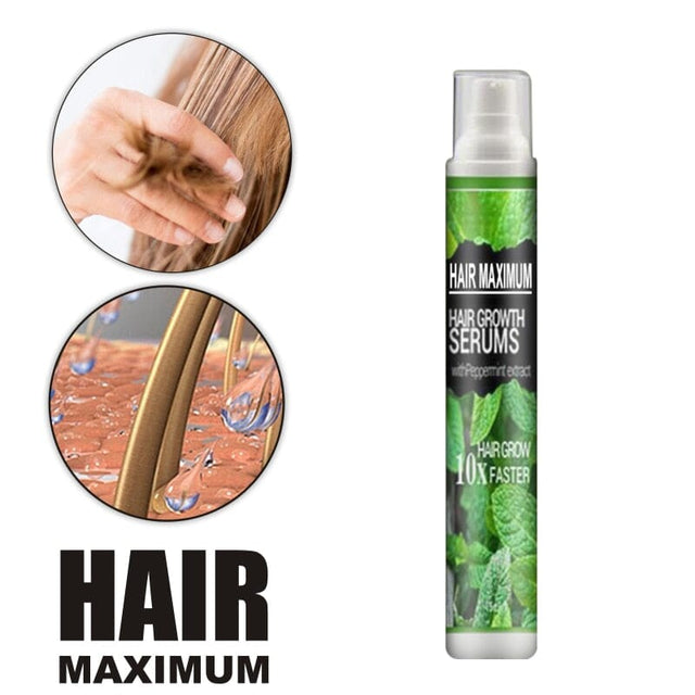 Spray para Crescimento Capilar KaypeStore - Solução para Queda de Cabelo