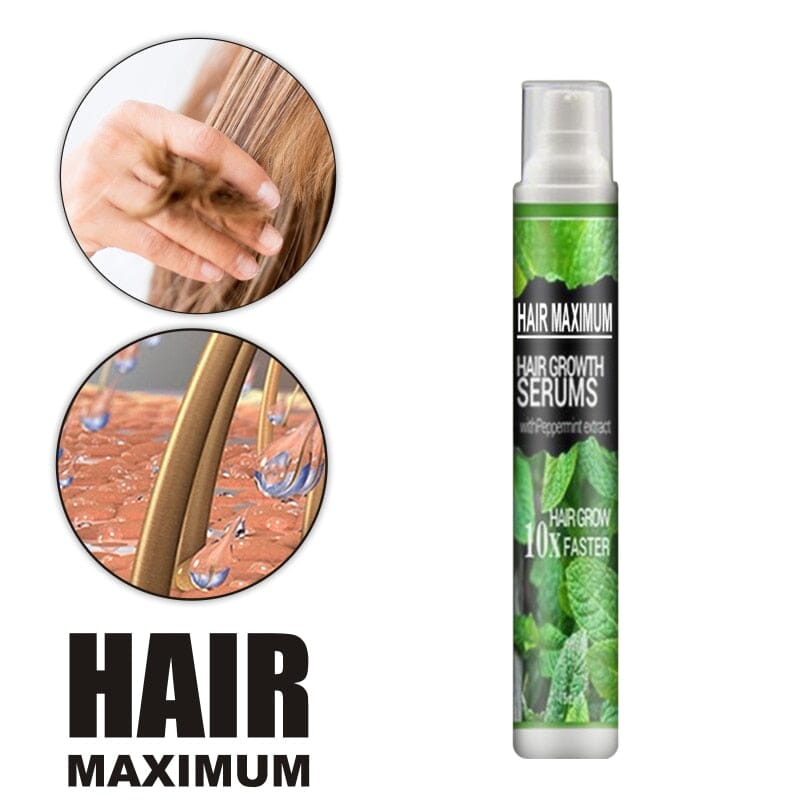 Spray para Crescimento Capilar KaypeStore - Solução para Queda de Cabelo