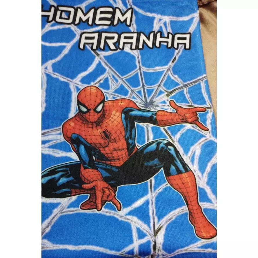 Toalha de Banho e Praia Gigante Infantil Masculina 100% Algodão Kaypestore