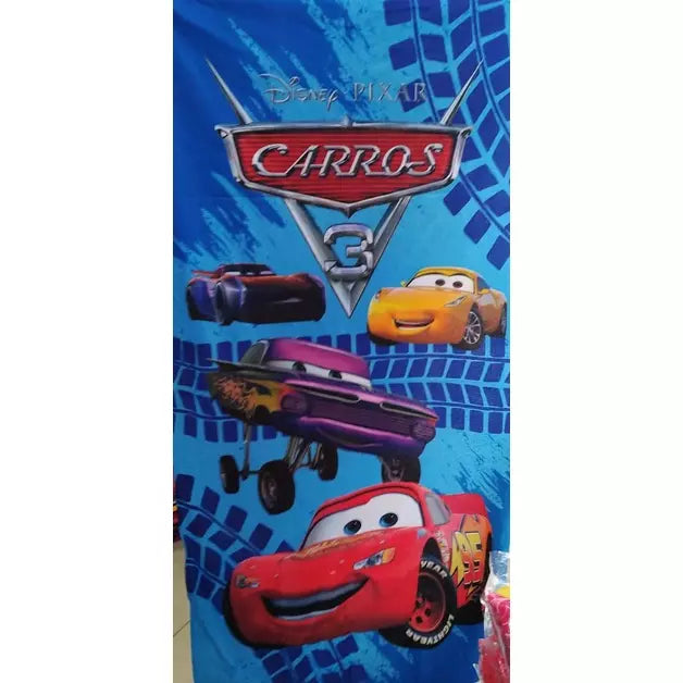 Toalha de Banho e Praia Gigante Infantil Masculina 100% Algodão Kaypestore