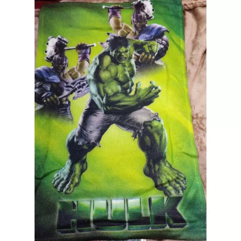 Toalha de Banho e Praia Gigante Infantil Masculina 100% Algodão Kaypestore