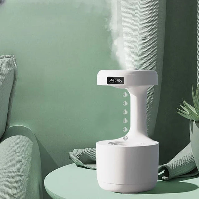Umidificador e Difusor de Aromas- Decoração com Efeito Anti-Gravidade original CA019 Kaypestore