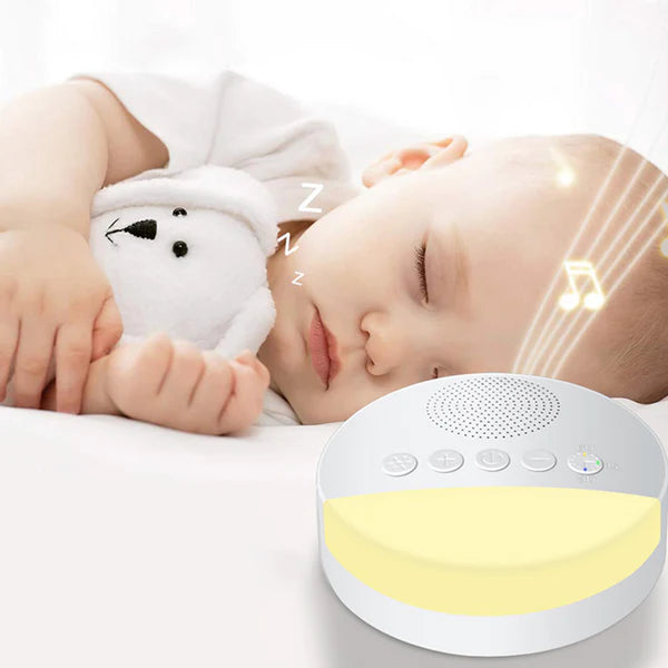 Aparelho De Som para Bebê - Sono Tranquilo  USB