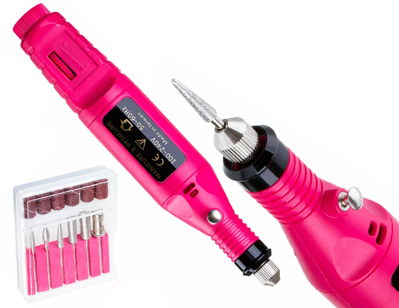 Lixadeira Elétrica Profissional para Unhas - Kaype Store