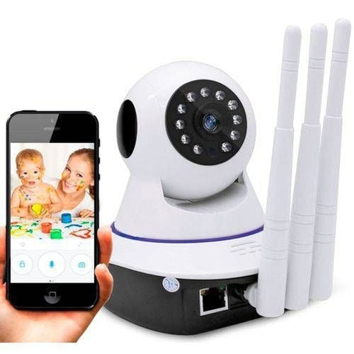 Câmera de Segurança Wi-Fi Robô - Kaype Store