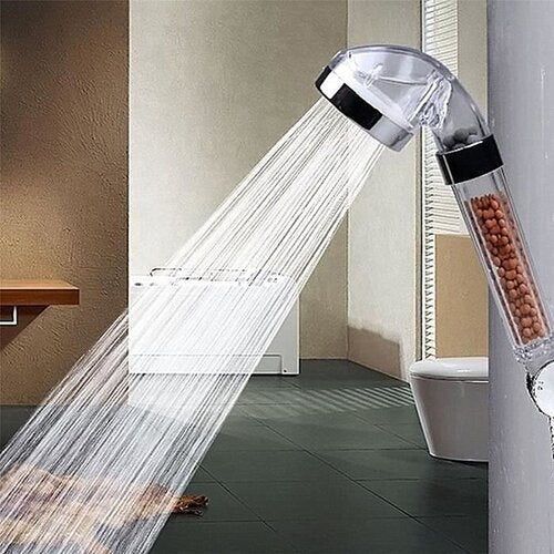 Ducha De Filtragem Iônica Alta Pressão - Reduz Cloro e Metais Pesados - Kaype Store
