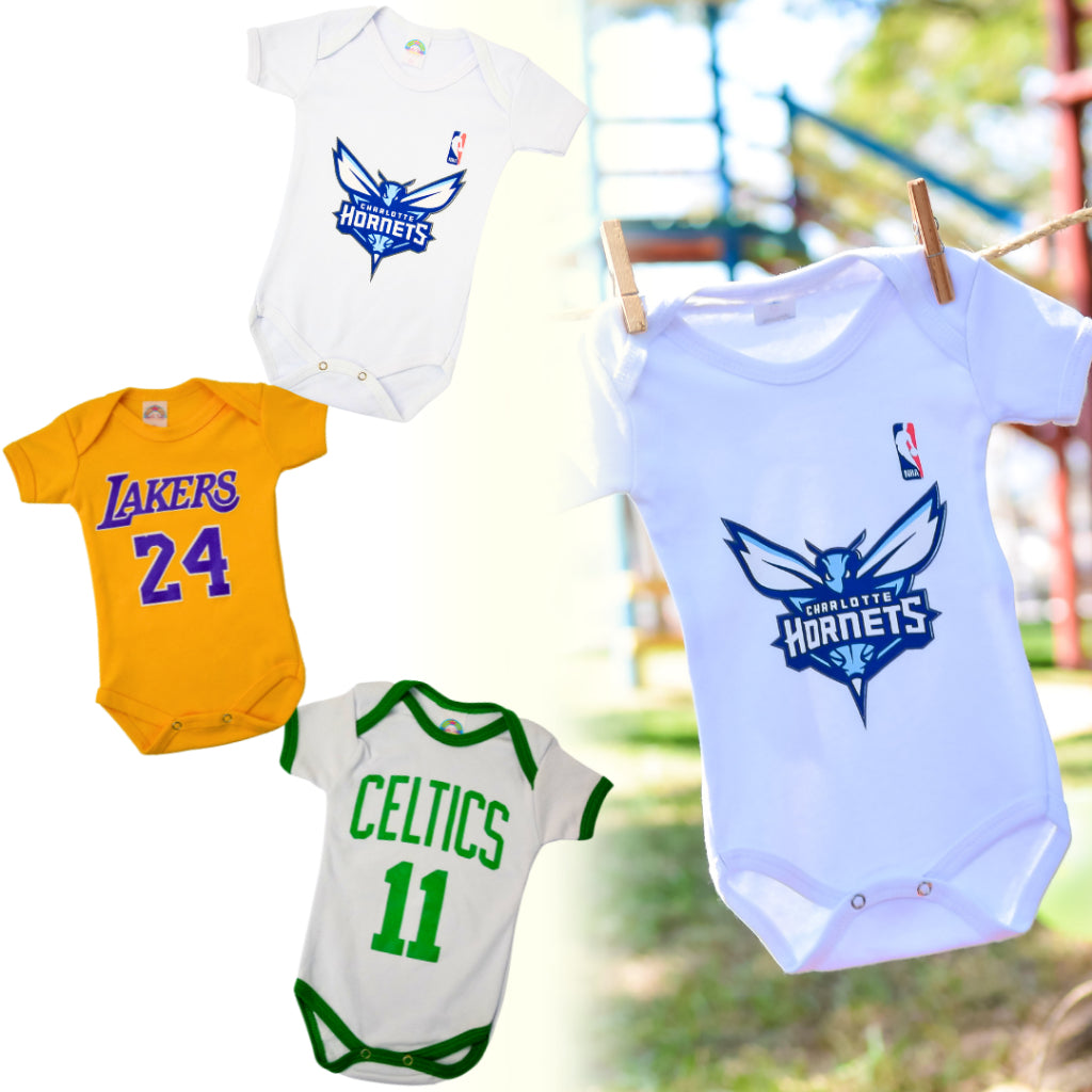 Body bebê Times de Basquete - Kaype Store