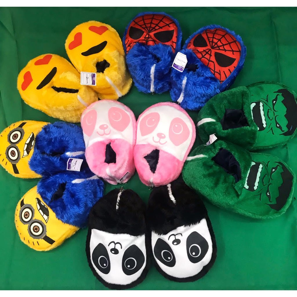 Pantufa pelucia Infantil - Kaype Store