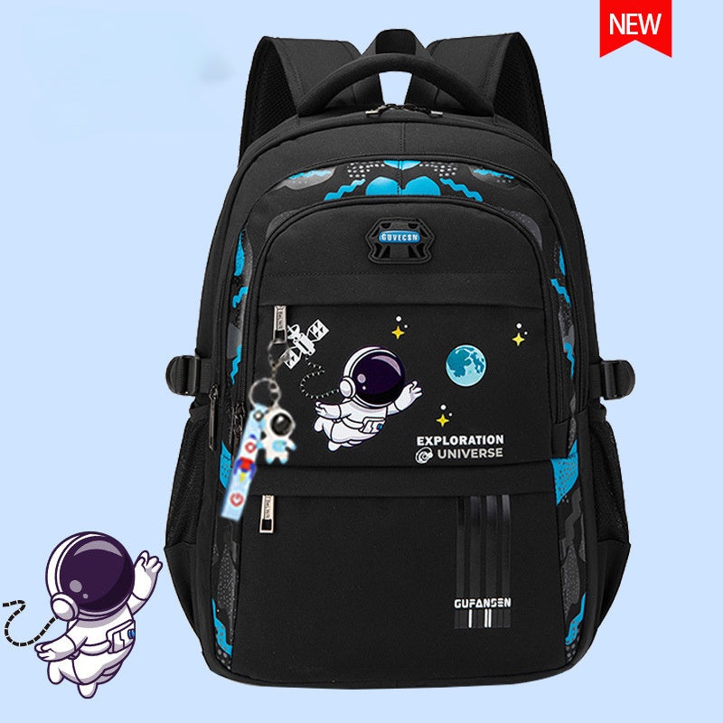 Mochila Infantil Masculina Astronauta A prova Dágua - Kaype Store