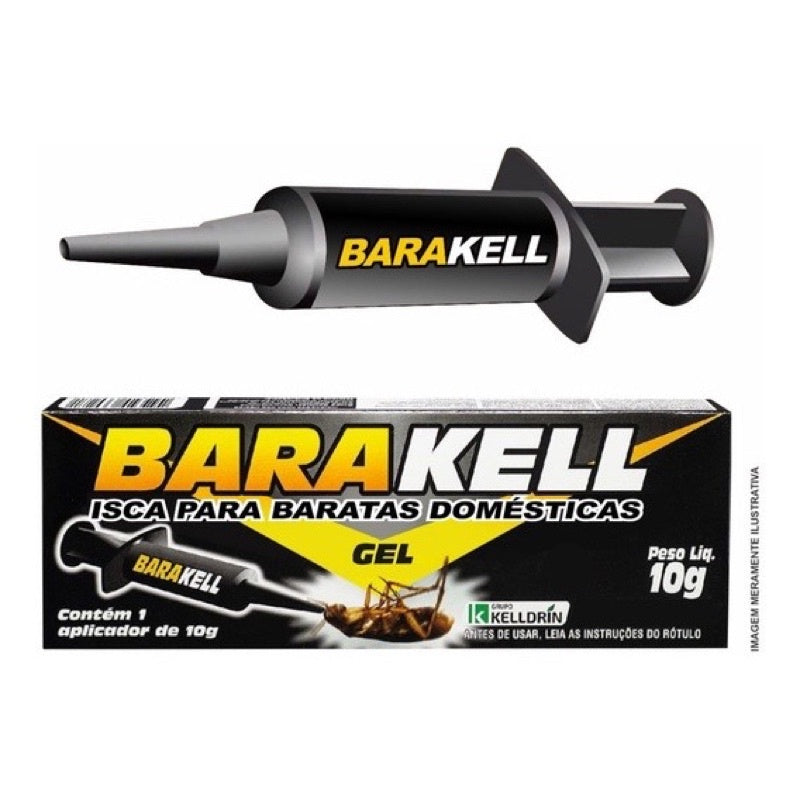 Barakell 10g Mata Baratas - Acabe com as baratas de uma vez por todas