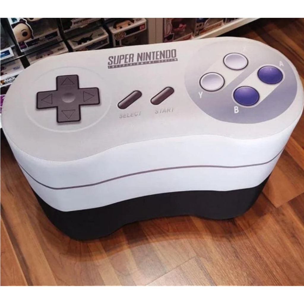  Puff Formato Controle Super Nintendo - Kaype Store