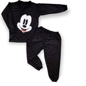 Pijama Infantil de Personagens com Manga Longa e Calça - Aldodão 30 Fios