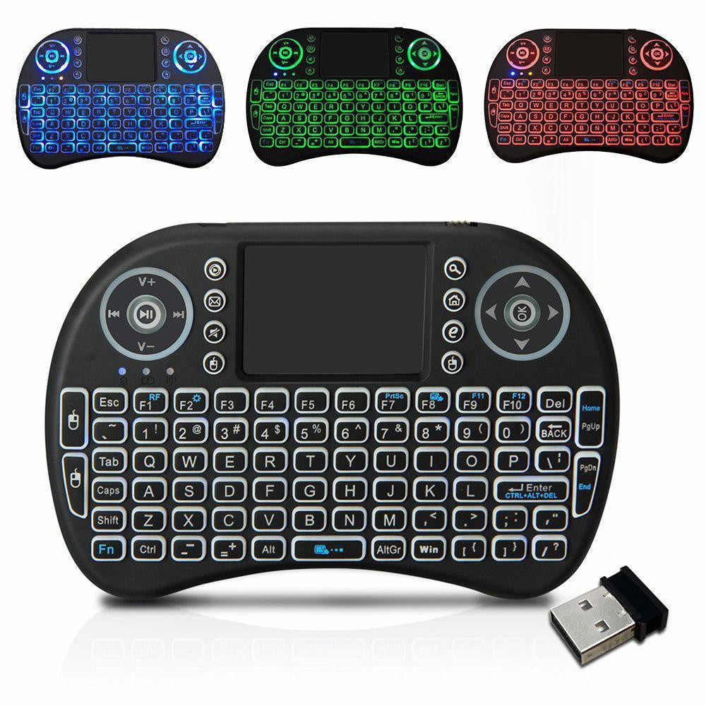 Mini Teclado Controle Sem Fio para Smart TV, TV Box, PC - Kaype Store