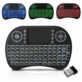 Mini Teclado Controle Sem Fio para Smart TV, TV Box, PC - Kaype Store