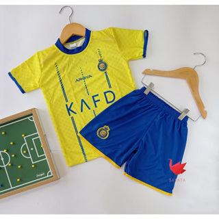 Conjunto infantil Al Nasser - Cristiano Ronaldo CR7