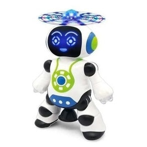 Robô Dançante com Som e Luz - Kaype Store