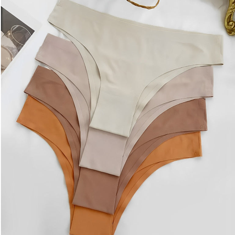 Kit 5 Calcinha Sem Costura Não Marca -  Lingerie Feminina- Kaype Store