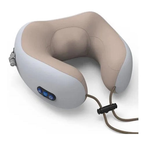 Almofada Massageadora de Pescoço Elétrica USB Recarregável - Kaype Store