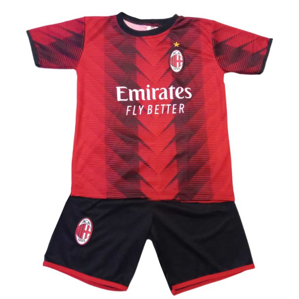 Conjunto Infantil Milan Tradicional Camisa e Shorts - Kaype Store