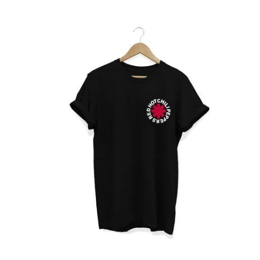 Camiseta Masculina Red Hot Chili Peppers - Leve o Estilo da Música com Você