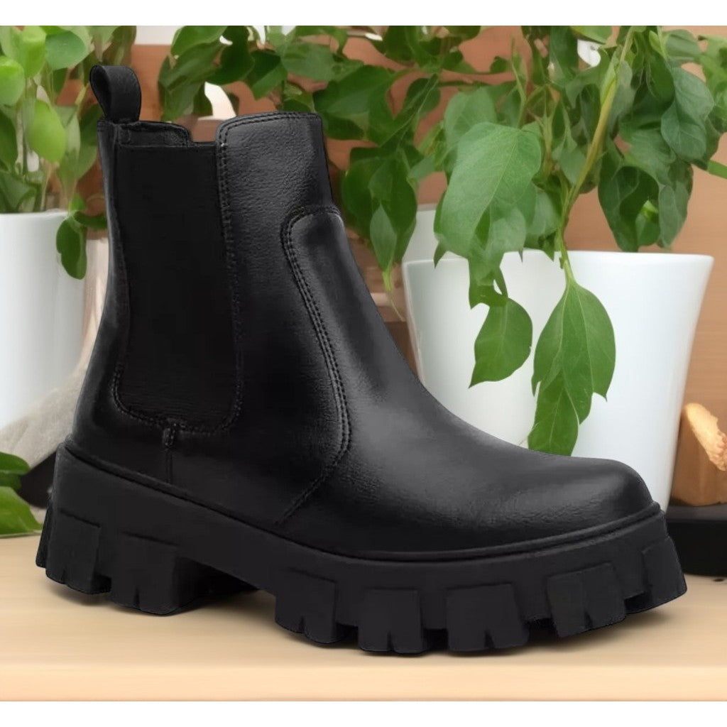 Bota Coturno Feminino Tratorada Chelsea - Kaype Store