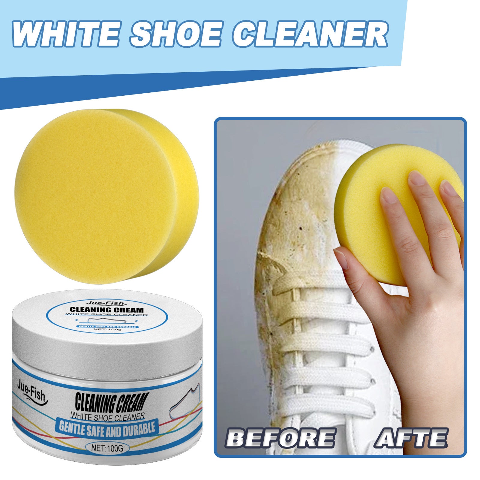 Limpa Tênis e Sapato MaxClean [LIMPEZA COMPLETA] - Kaype Store