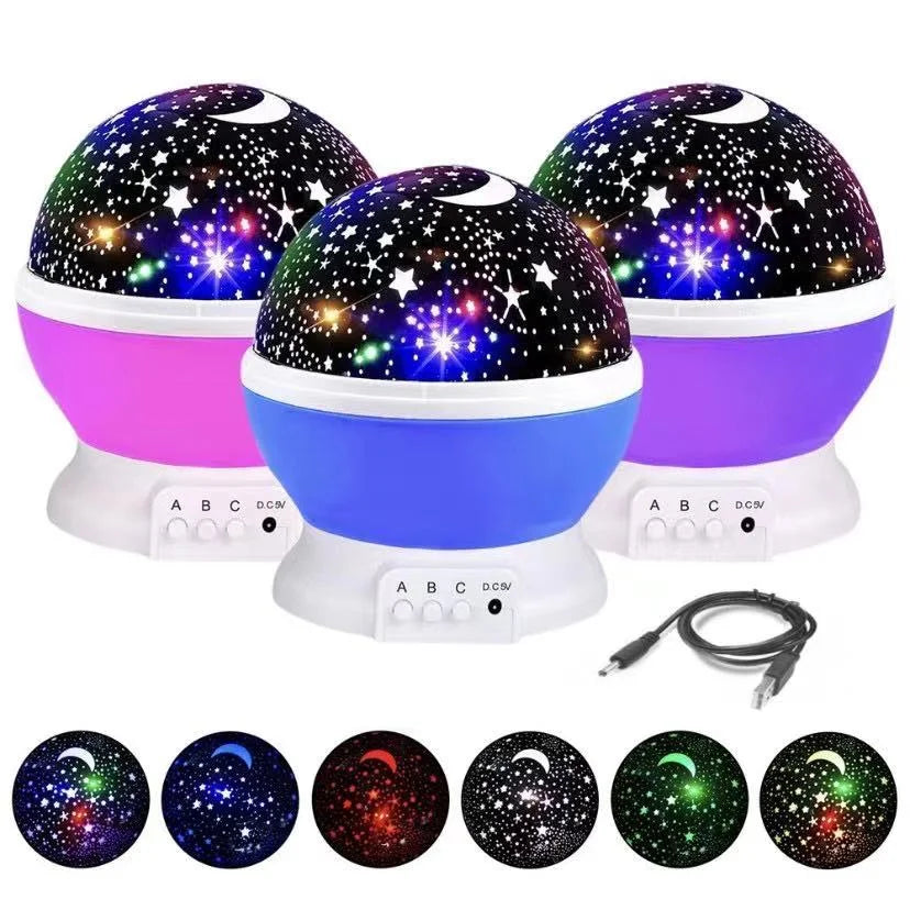 Luminária Projetor Galaxy - Star Master