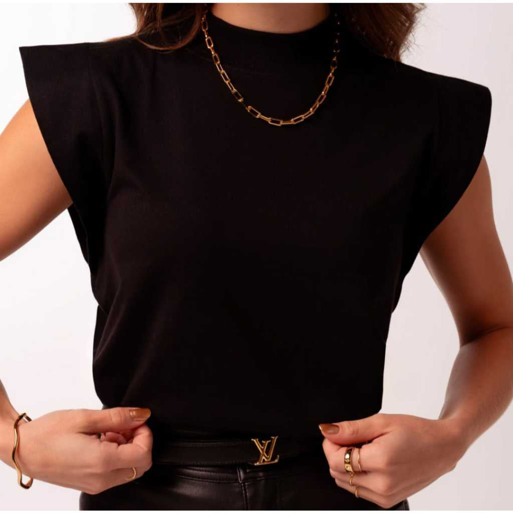 Blusa Básica Manga Curta Muscle Tee - Kaype Store
