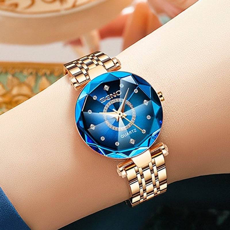 Relógio de Luxo Ocean Seno Quartz - Kaype Store - Kaype Store