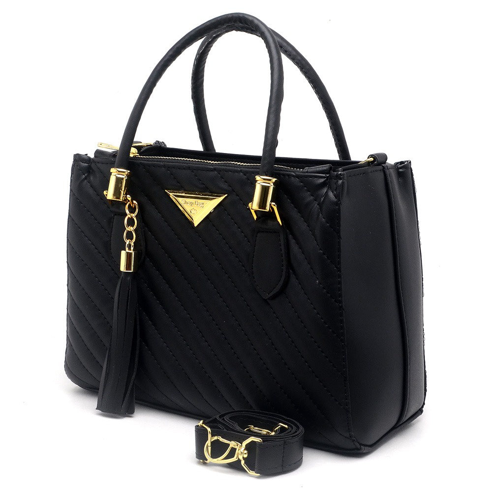 Bolsa Feminina Lorena Média Shopbag Bordada Linea - Kaype Store