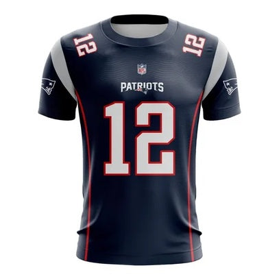 Camisa New England Patriots Tom Brady - Adulto e Infantil - Kaype Store
