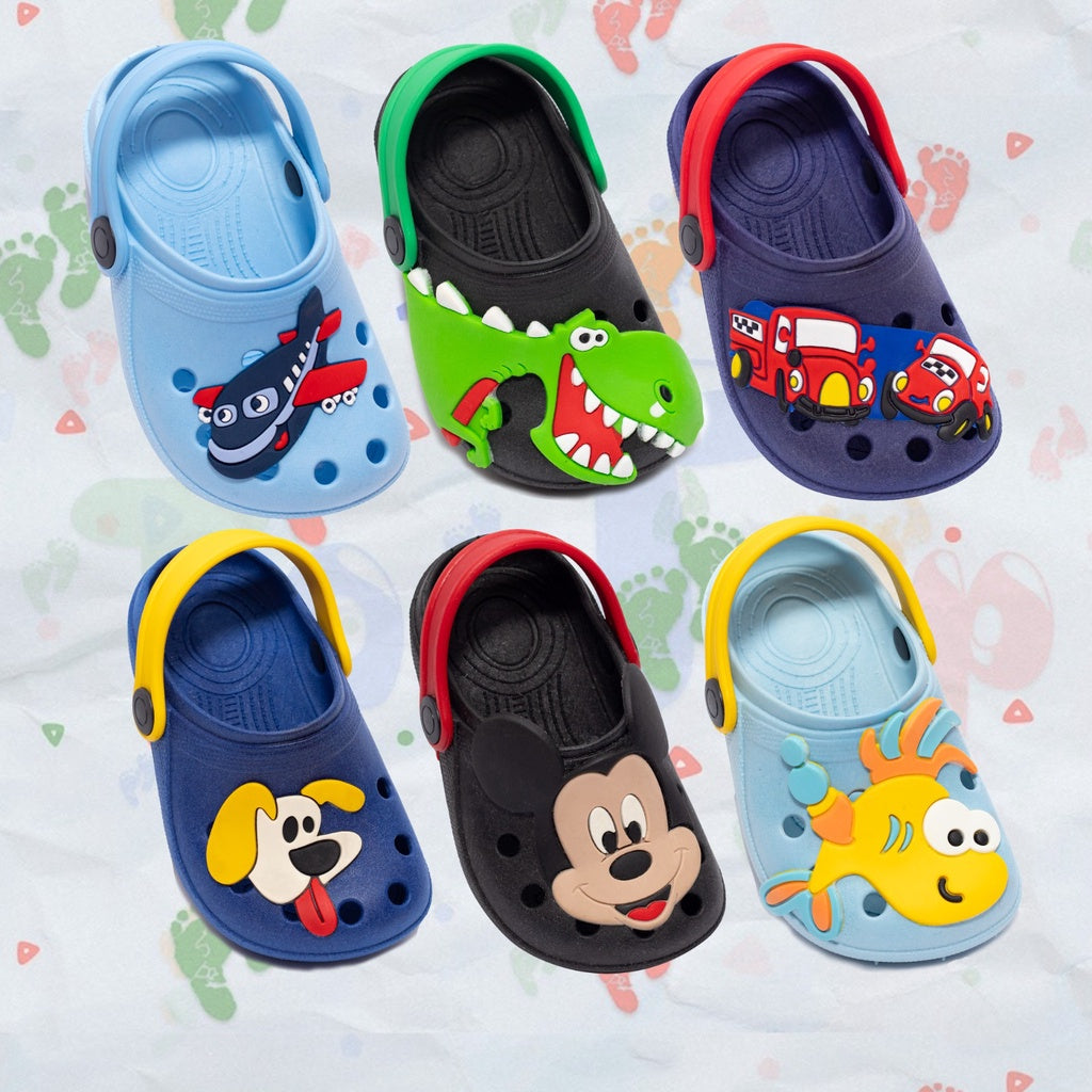 Papete Infantil Babuche Sandália Menino - Kaype Store