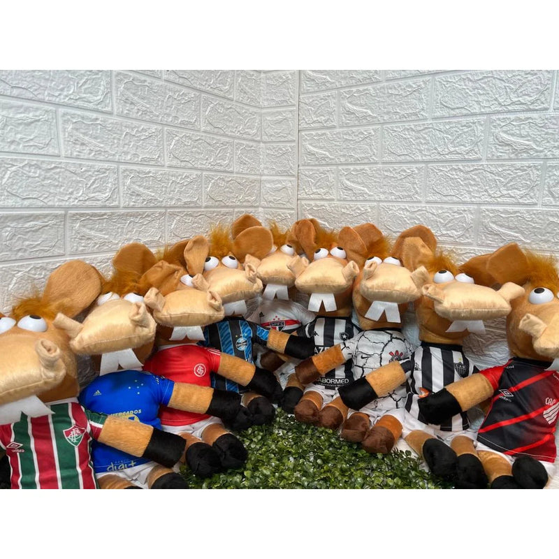 Pelucia de Times Cavalinho Do Fantastico -50 cm