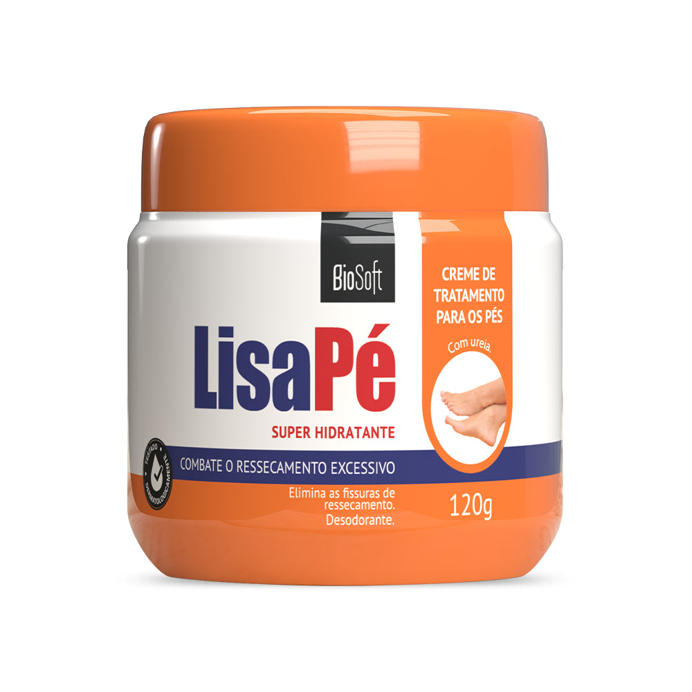 Hidratante Lisa Pé Bio Soft 120g - Pés Macios e Revigorados
