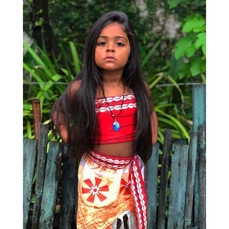 Fantasia Moana Menina Infantil - Kaype Store