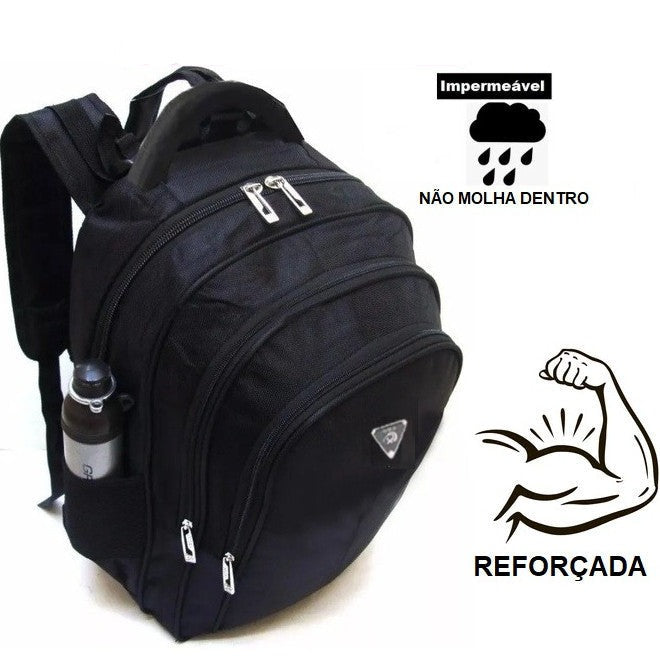 Mochila Mala Reforçada Notebook Impermeável - Kaype Store