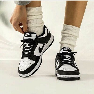 Tênis Dunk Preto e Branco - Kaype Store