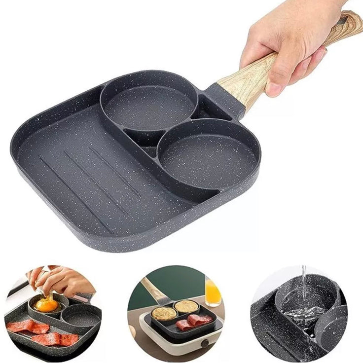 Panela Frigideira 3 em 1 Multifuncional: A Revolução na Sua Cozinha! - Kaype Store