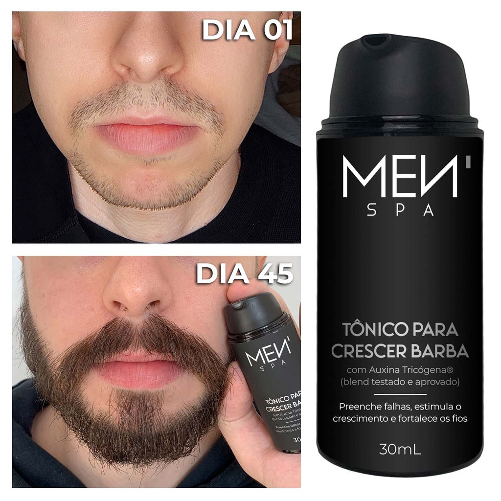 Tônico Para Crescer Barba  - Preenche Falhas e Acelera o Crescimento 30mL - Kaype Store