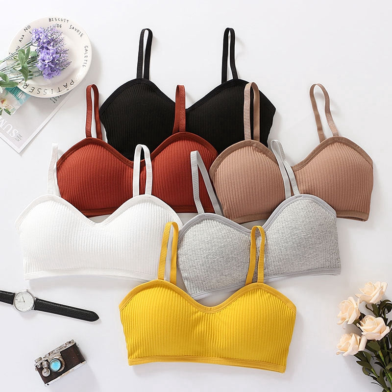 Sutiã modelo Top Canelado com Enchimento - Kaype Store
