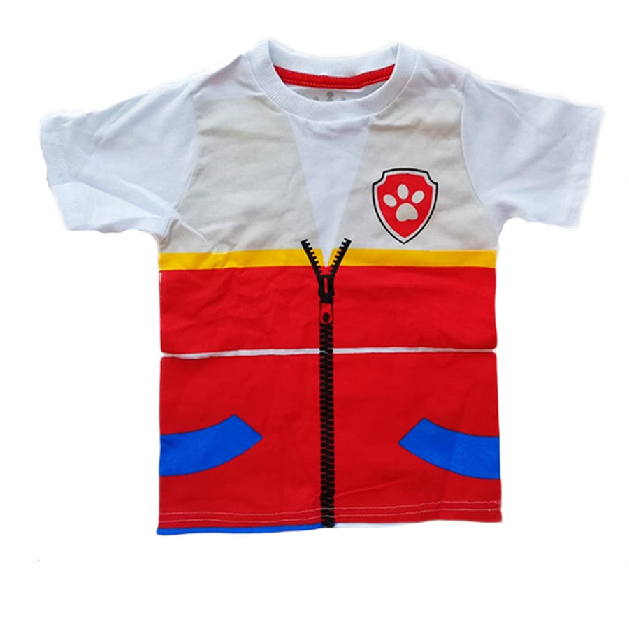 Camiseta Infantil Patrulha Canina: Conforto e Diversão para os Pequenos!