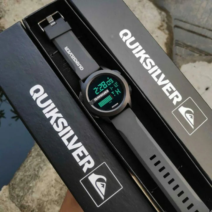 Relógio Digital Quiksilver - À Prova D'água