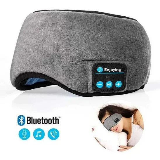 Máscara de Dormir Confort - Com Fone Bluetooth
