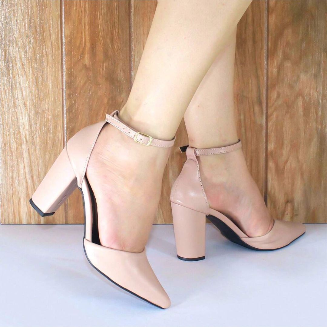 Scarpin Feminina Salto Médio - Amélia
