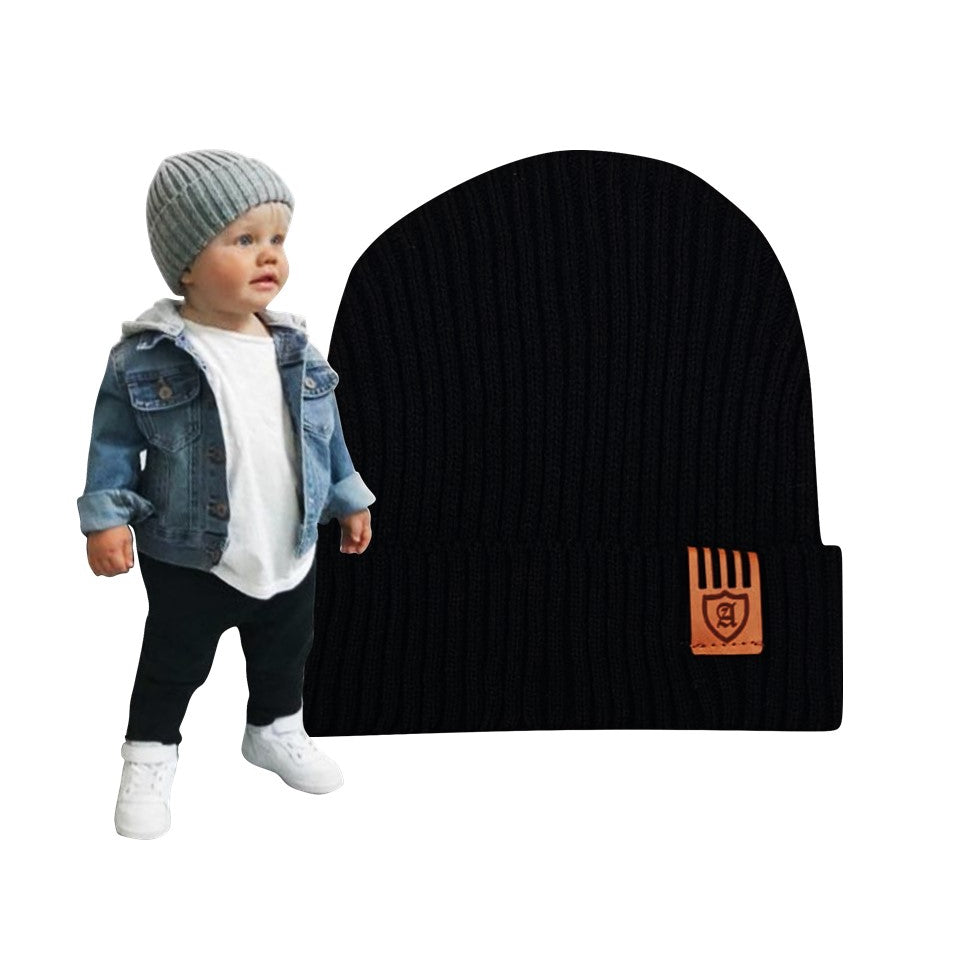 Touca De Frio Gorro Bebê Infantil Beanie Boina - Kaype Store