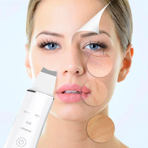 BEAUTY PEELING ULTRASSÔNICO - A RENOVAÇÃO FACIAL QUE VOCÊ PRECISA! - Kaype Store