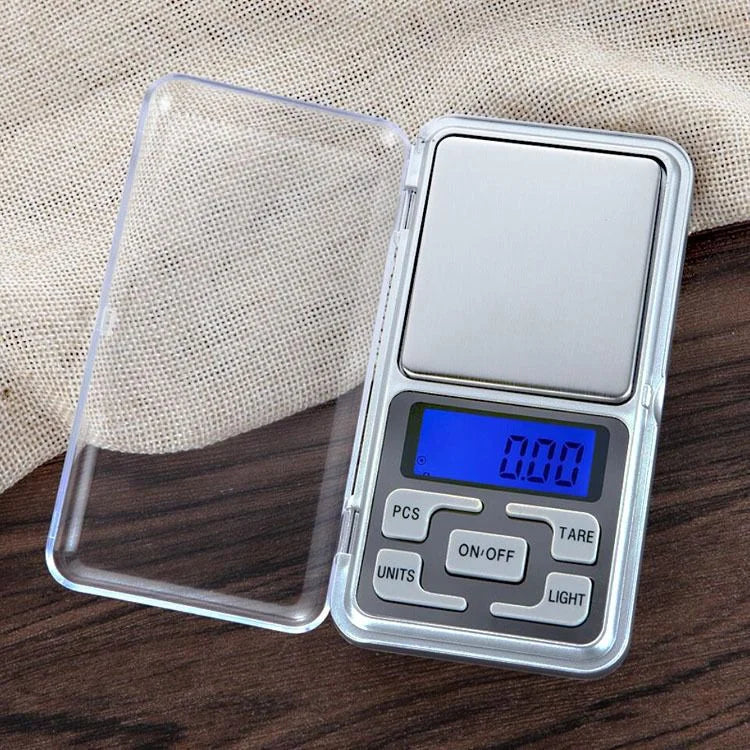 Mini Balança de Alta Precisão Portátil - Kaype Store