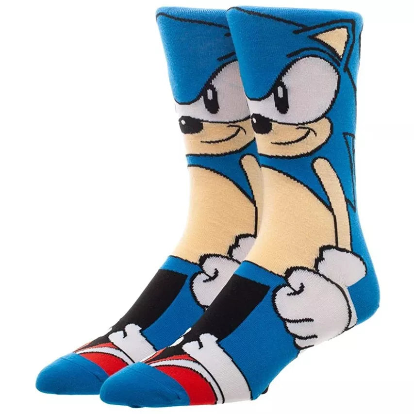 Meia de Algodão Premium Adulta de Personagens e Desenhos animados - Kaype Store