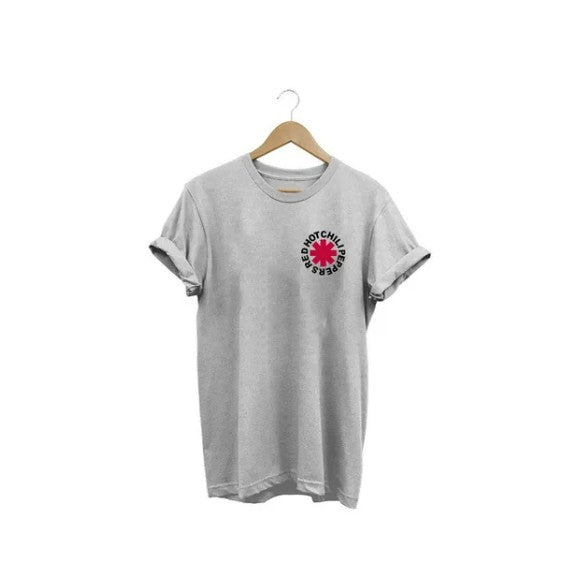Camiseta Masculina Red Hot Chili Peppers - Leve o Estilo da Música com Você