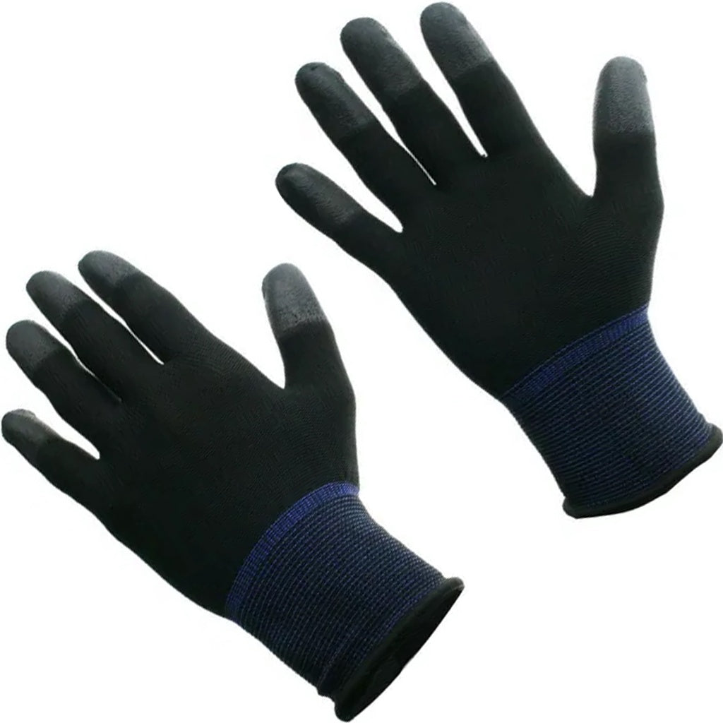 Luva Antiestática de Segurança Top Fit ESD Preta - Kaype Store